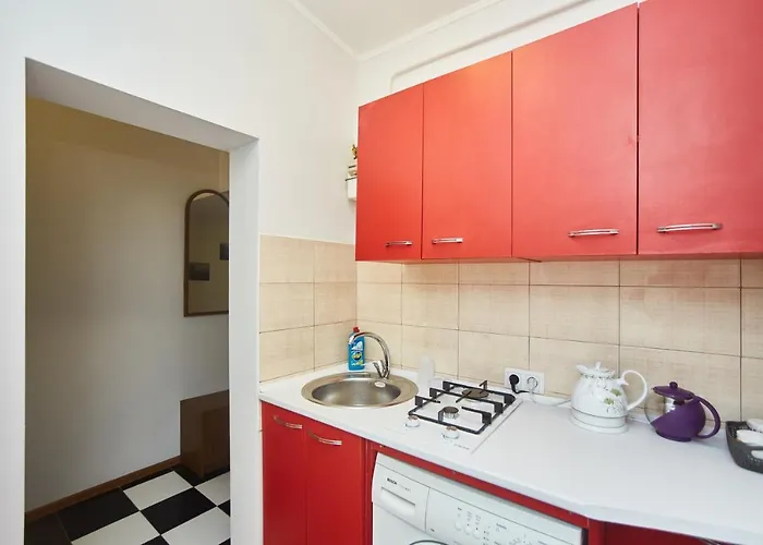 In The Very Center Of Одесса